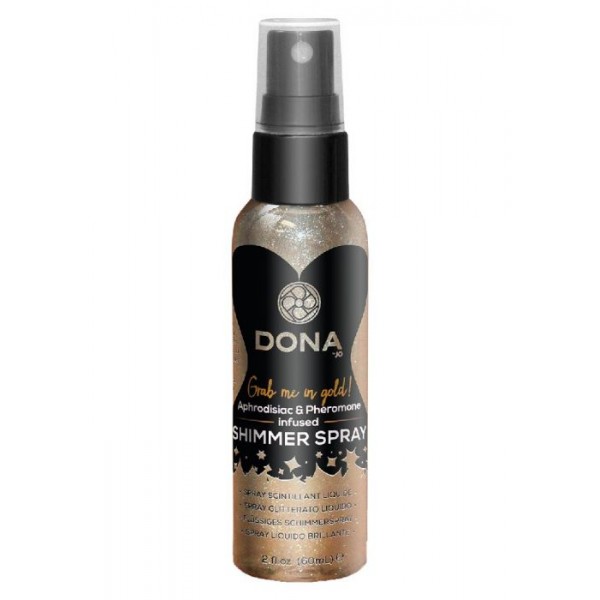 DONA SHIMMER PHEROMONE SPRAY GOLD